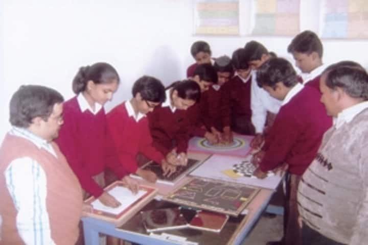 D A V Public School-Maths Lab