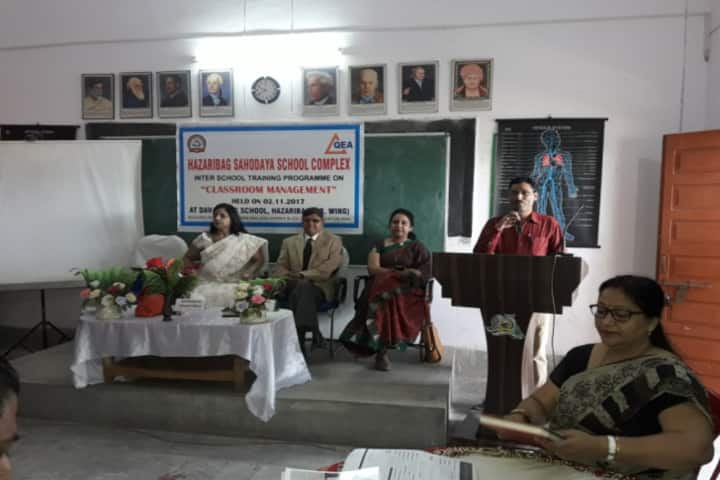 D A V Public School-Workshops