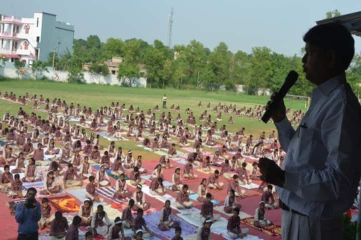 D A V Public School-Yoga