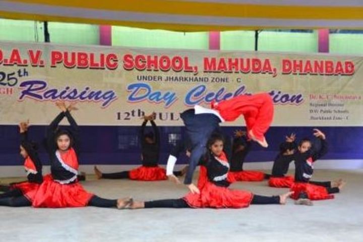D A V Public School-Dance