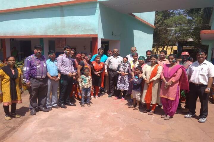 DAV Public School - Holi celebrations