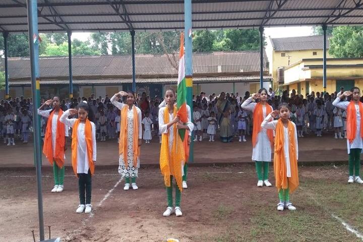 DAV Public School - Independence day celebrations