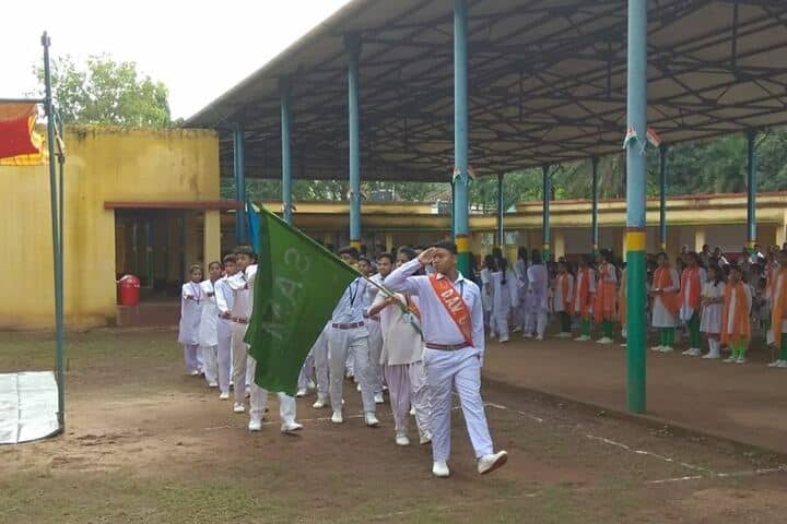 DAV Public School - March past in Independence Day
