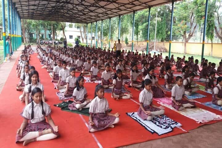 DAV Public School - Meditation Activity