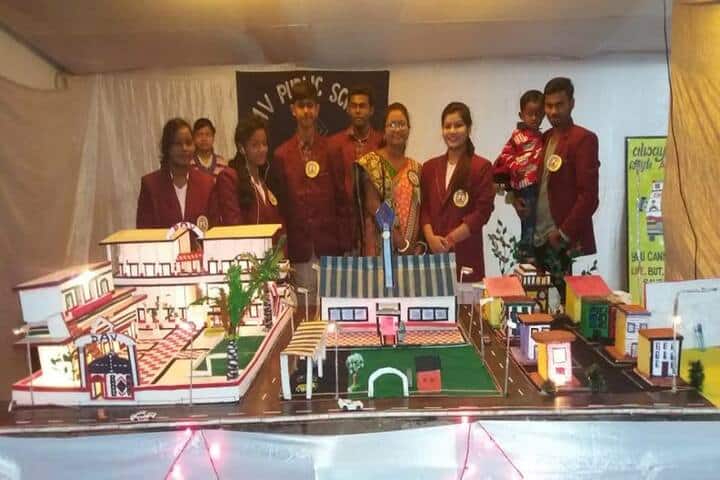 DAV Public School - School Exhibition
