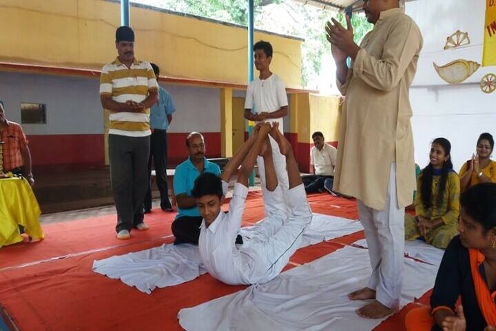 DAV Public School - Yoga Activity