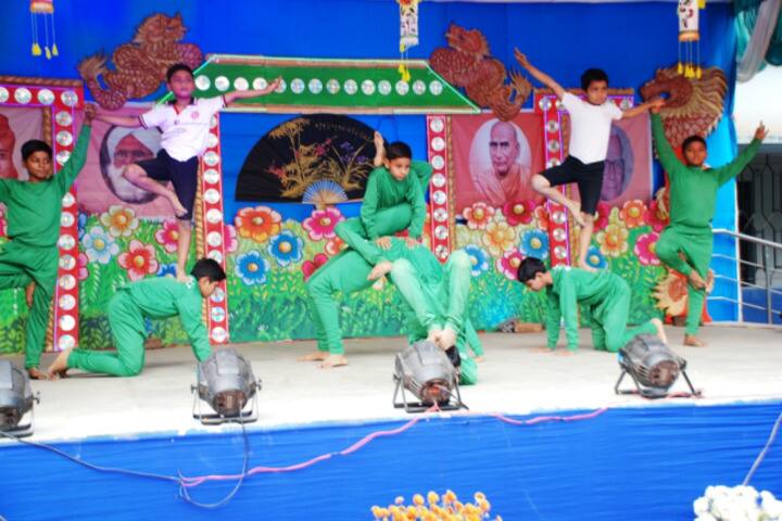 D A V Public School-Dance
