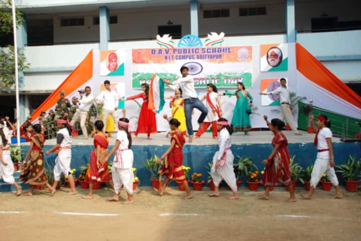 D A V Public School-Independence Day