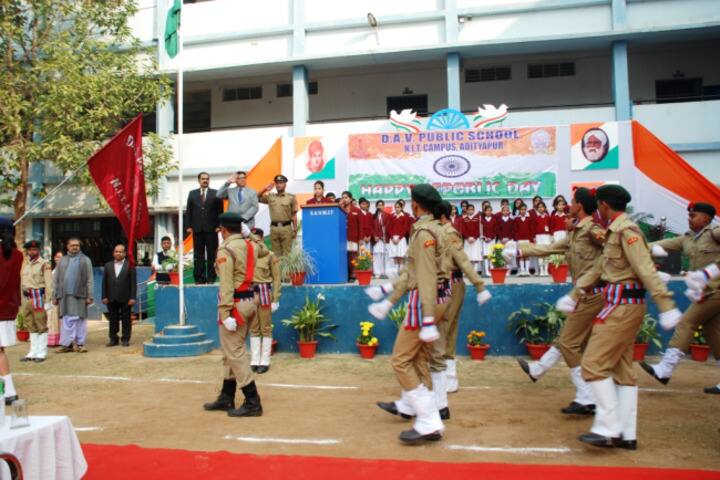 D A V Public School-NCC