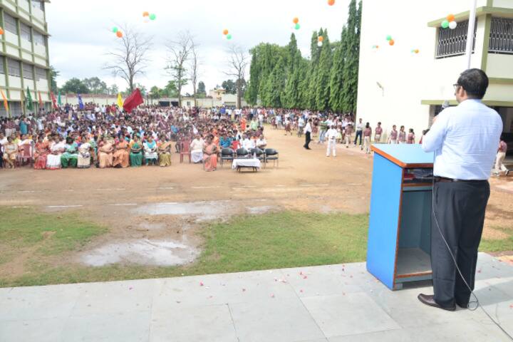 D A V Public School-Program