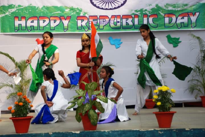 D A V Public School-Republic Day Celebration