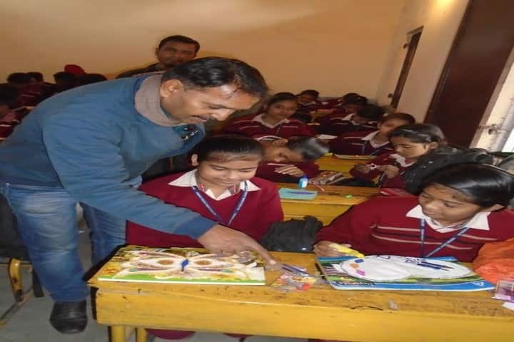 D A V Public School-Activity