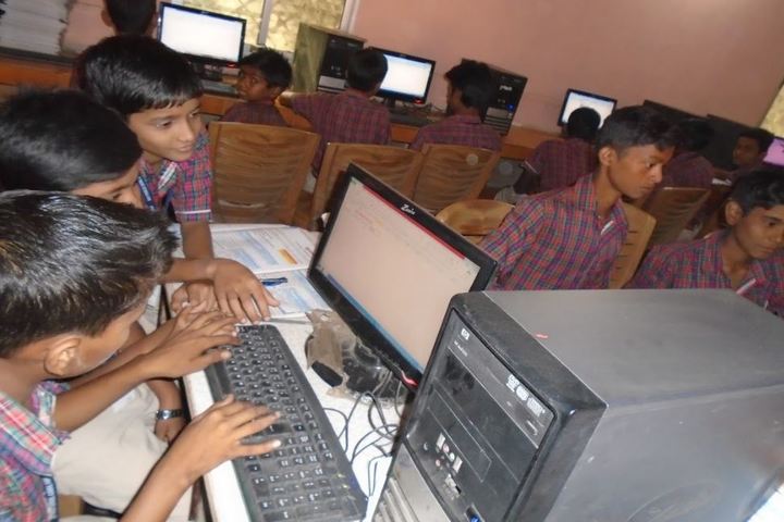 D A V Public School-Computer Lab