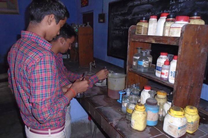 D A V Public School-Lab1