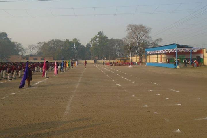 D A V Public School-Play Ground