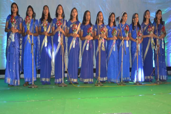 D A V Public School-Singing