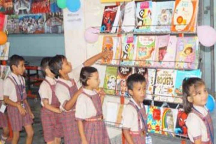 D A V Public School-Book-Fair