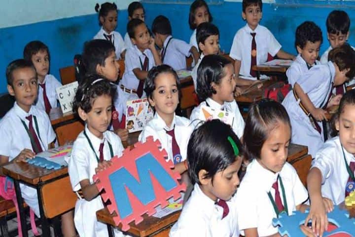 D A V Public School-Classroom