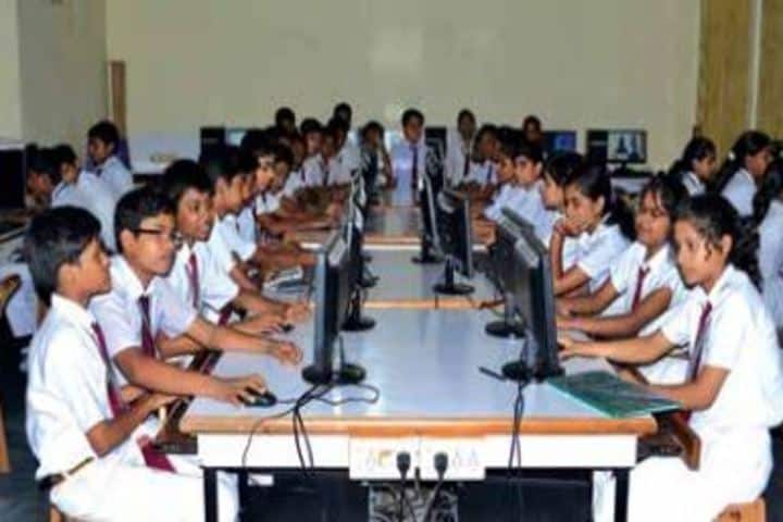 D A V Public School-Computer-Lab
