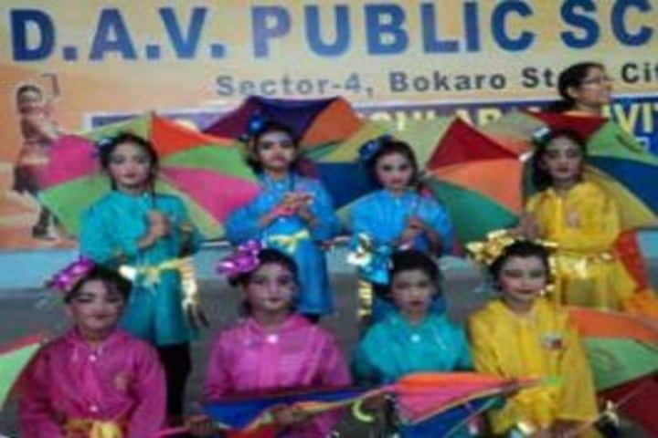 D A V Public School-Drama