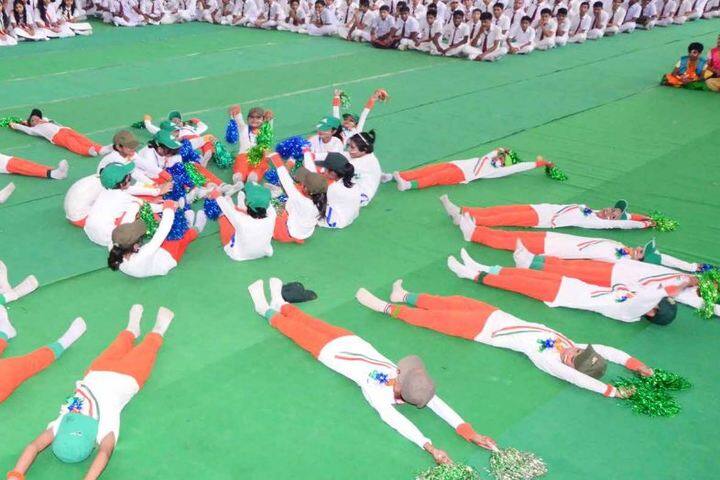 D A V Public School-Independence Day