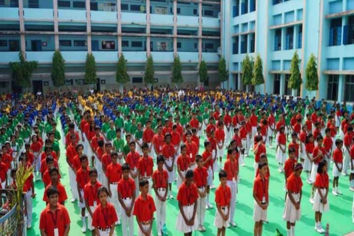 D A V Public School-Morning Assembly