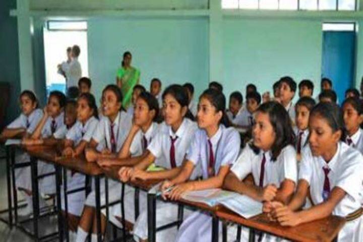 D A V Public School-Smartclass
