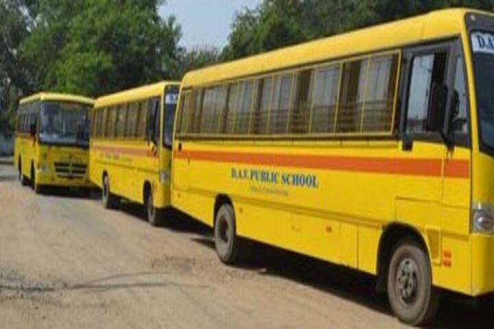 D A V Public School-Transport