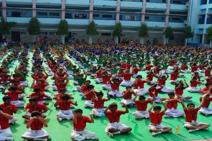 D A V Public School-Yoga