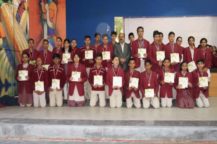 D A V Public School-Achievement