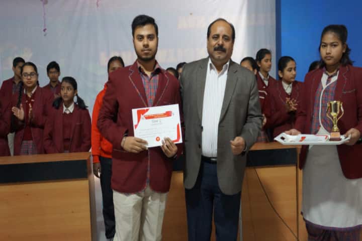 D A V Public School-Award