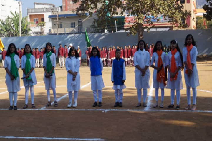 D A V Public School-Independence Day