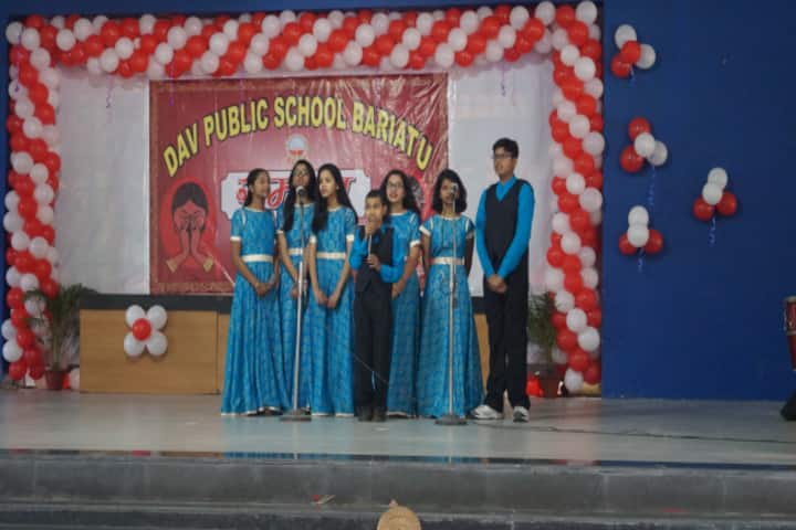 D A V Public School-Music