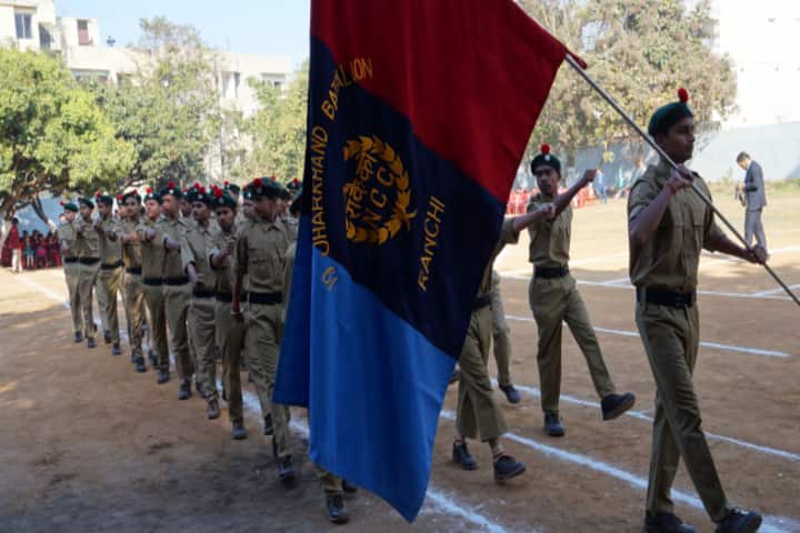 D A V Public School-NSS