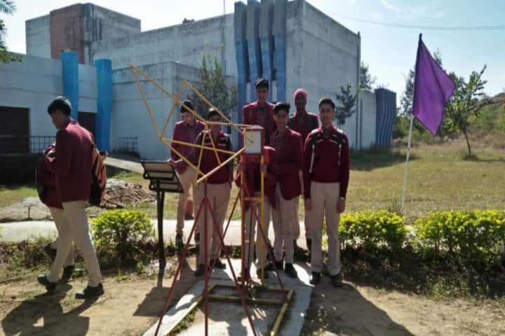 D A V Public School-Science Exhibition