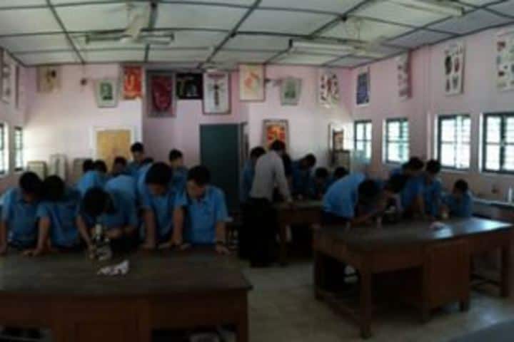 Vivekananda Kendra Vidyalaya-Biology Lab