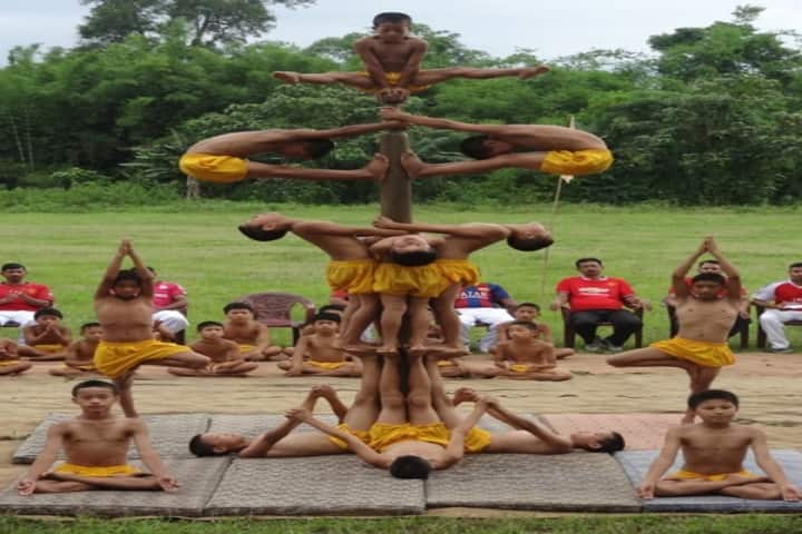 Vivekananda Kendra Vidyalaya-Camp