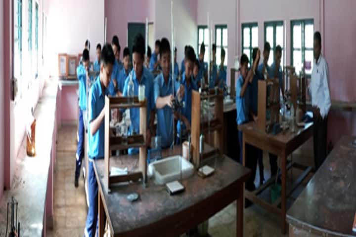 Vivekananda Kendra Vidyalaya-Chemistry Lab