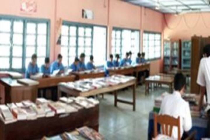Vivekananda Kendra Vidyalaya-Library