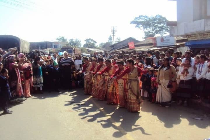 Vivekananda Kendra Vidyalaya-National Youth Day
