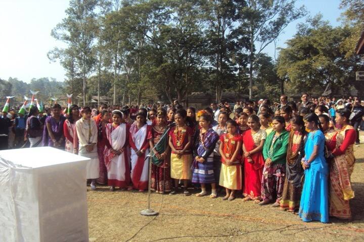 Vivekananda Kendra Vidyalaya-Traditional Day