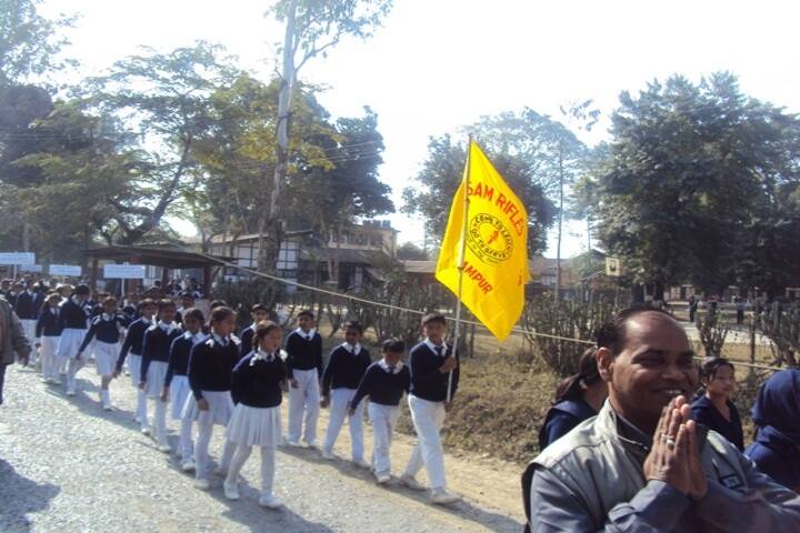 Vivekananda Kendra Vidyalaya-Yatra