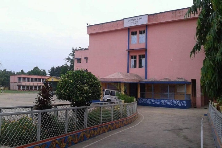 D A V Public School-Campus View