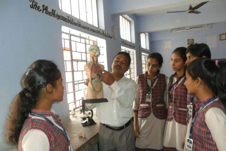 D A V Public School-Biology Lab