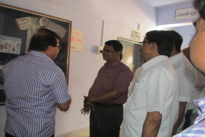 D A V Public School-Inspection