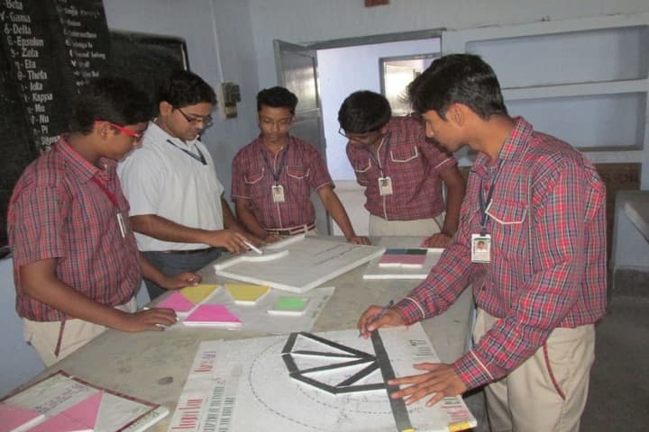 D A V Public School-Maths Lab