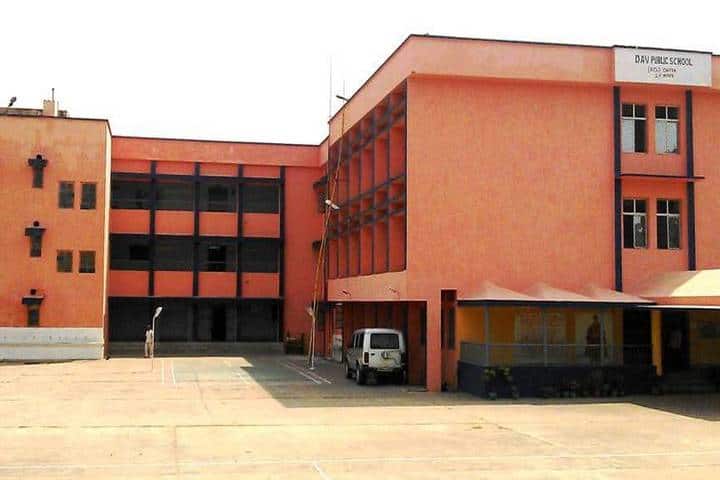 D A V Public School-School Building