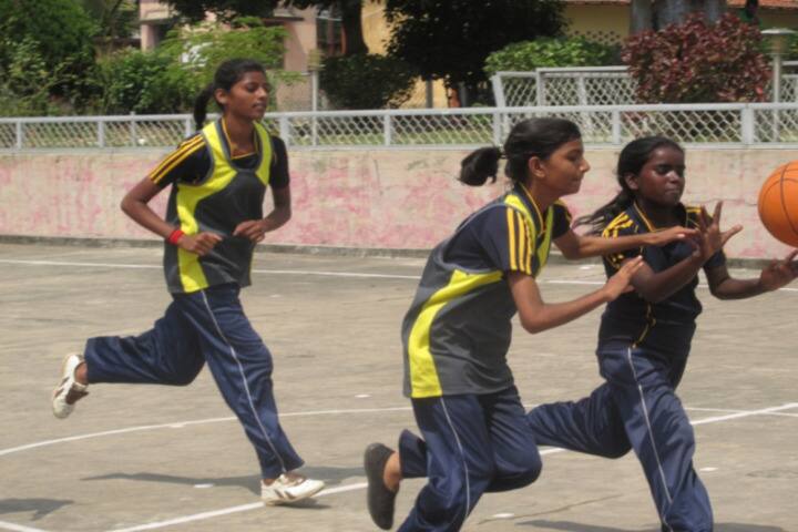 D A V Public School-Sports