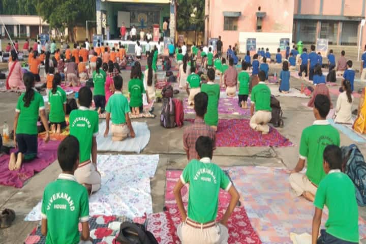 D A V Public School-Yoga