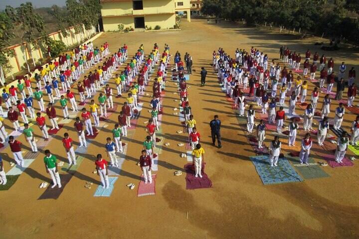 DAV Nageshwar Public School-Yoga-Day